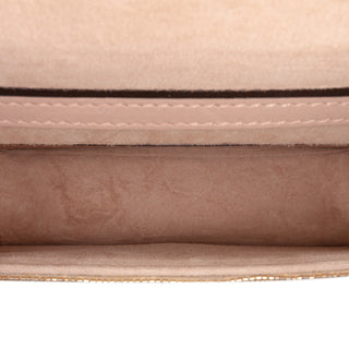 Valentino Small Swarovski Crystal Embroidered Vlogo Loco Satchel