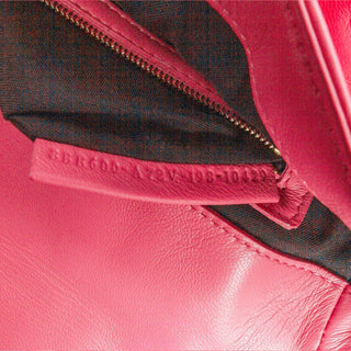 Fendi Zucca Embossed Leather Baguette Satchel