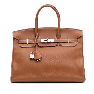 Hermes Togo Birkin Retourne 35