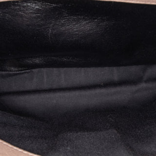 Ysl Medium Sheepskin Matelasse Chevron Monogram College Bag
