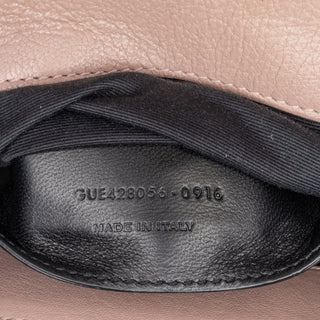Ysl Medium Sheepskin Matelasse Chevron Monogram College Bag