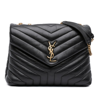 Ysl Medium LouLou Shoulder Bag