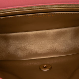 Chanel Mini Rectangular Classic Lambskin Pearl Crush Single Flap