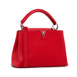 Louis Vuitton Taurillon Capucines BB
