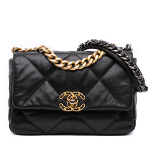 Chanel Medium Lambskin 19 Flap