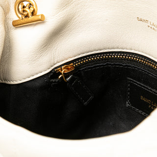 Ysl Toy Lambskin Loulou Puffer Crossbody