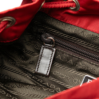 Prada Tessuto Backpack