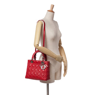 Dior lady Medium Lambskin