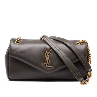 Ysl Small Lambskin Calypso Shoulder Bag