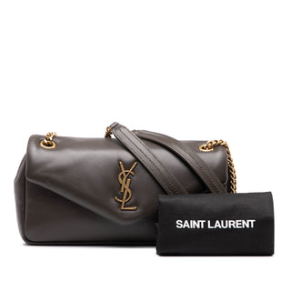 Ysl Small Lambskin Calypso Shoulder Bag