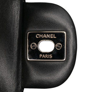 Chanel Medium Classic Patent Double Flap