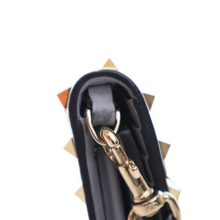 Valentino Leather Rockstud Wallet on Chain