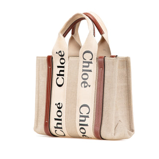 Chloe Small Canvas Woody Satchel
