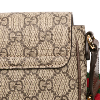 Gucci GG Supreme Ophidia Pochette Crossbody
