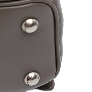 Prada Soft Calf Impunture Diagramme Backpack