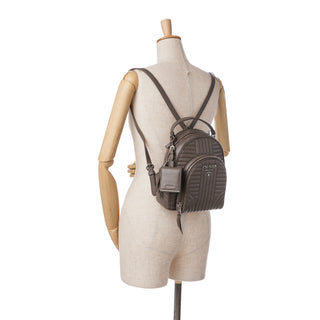 Prada Soft Calf Impunture Diagramme Backpack