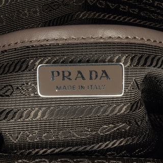 Prada Soft Calf Impunture Diagramme Backpack
