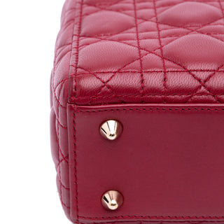 Small Lambskin Cannage My ABCDior Lady Dior
