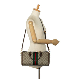 Gucci GG Supreme Ophidia Web Satchel