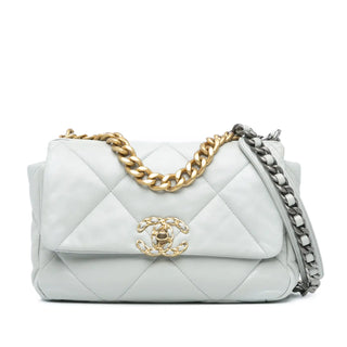 Chanel Medium Lambskin 19 Flap