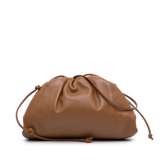 Bottega veneta Lambskin The Mini Pouch Crossbody