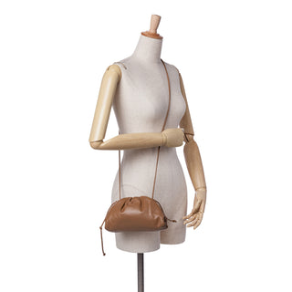 Bottega veneta Lambskin The Mini Pouch Crossbody