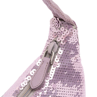 Prada Mini Re Nylon Paillettes Sequin Re Edition 2000 Shoulder Bag