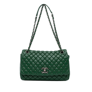 Chanel Large Calfskin New Bubble Flap