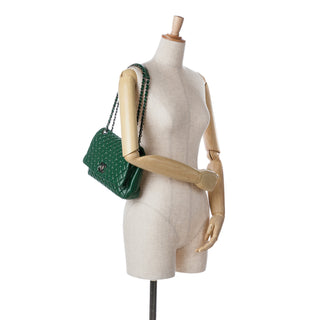 Chanel Large Calfskin New Bubble Flap