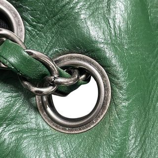 Chanel Large Calfskin New Bubble Flap
