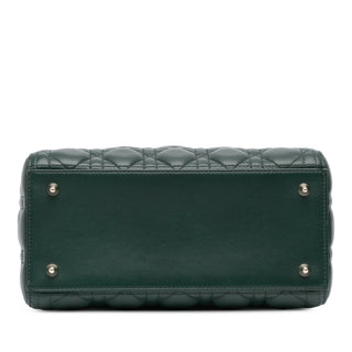 Dior Medium Lambskin Cannage Lady