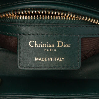 Dior Medium Lambskin Cannage Lady