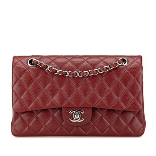 Chanel Medium Classic Caviar Double Flap