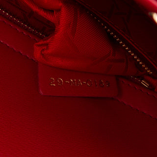 Dior lady Small Lambskin Cannage My ABCDior