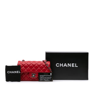 Chanel Mini Rectangular Classic Lambskin Single Flap