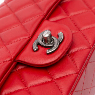 Chanel Mini Rectangular Classic Lambskin Single Flap