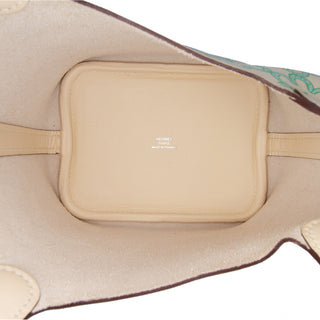 Hermes Swift Lucky Daisy Picotin Lock 14