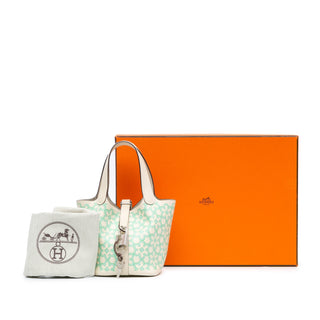 Hermes Swift Lucky Daisy Picotin Lock 14