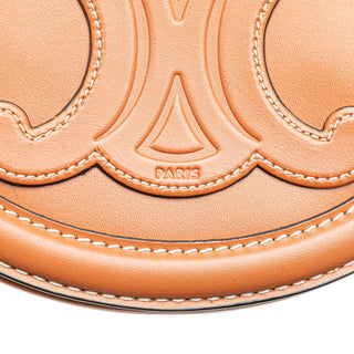Celine Small Cuir Triomphe Oval Crossbody