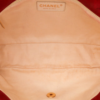 Chanel Large Iridescent Calfskin Chic Quilt Flap