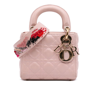 Dior Lady Mini Lambskin Cannage