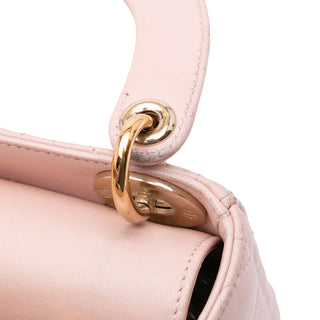 Dior Lady Mini Lambskin Cannage