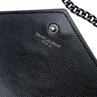 Ysl Monogram Chain Wallet
