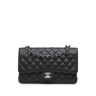 Chanel Medium Classic Caviar Double Flap