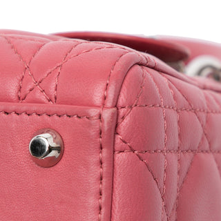 Dior Mini Lambskin Cannage Lady Dior