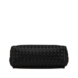 Bottega veneta Satin Intrecciato Flap Crossbody