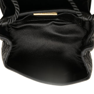 Bottega veneta Satin Intrecciato Flap Crossbody
