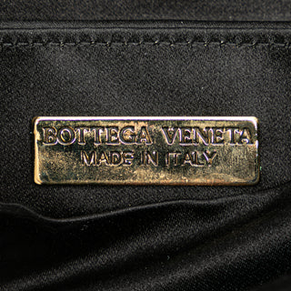 Bottega veneta Satin Intrecciato Flap Crossbody