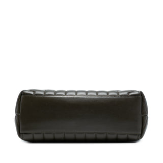 Ysl Medium Matelasse Leather Monogram LouLou Chain Bag