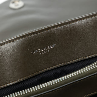 Ysl Medium Matelasse Leather Monogram LouLou Chain Bag